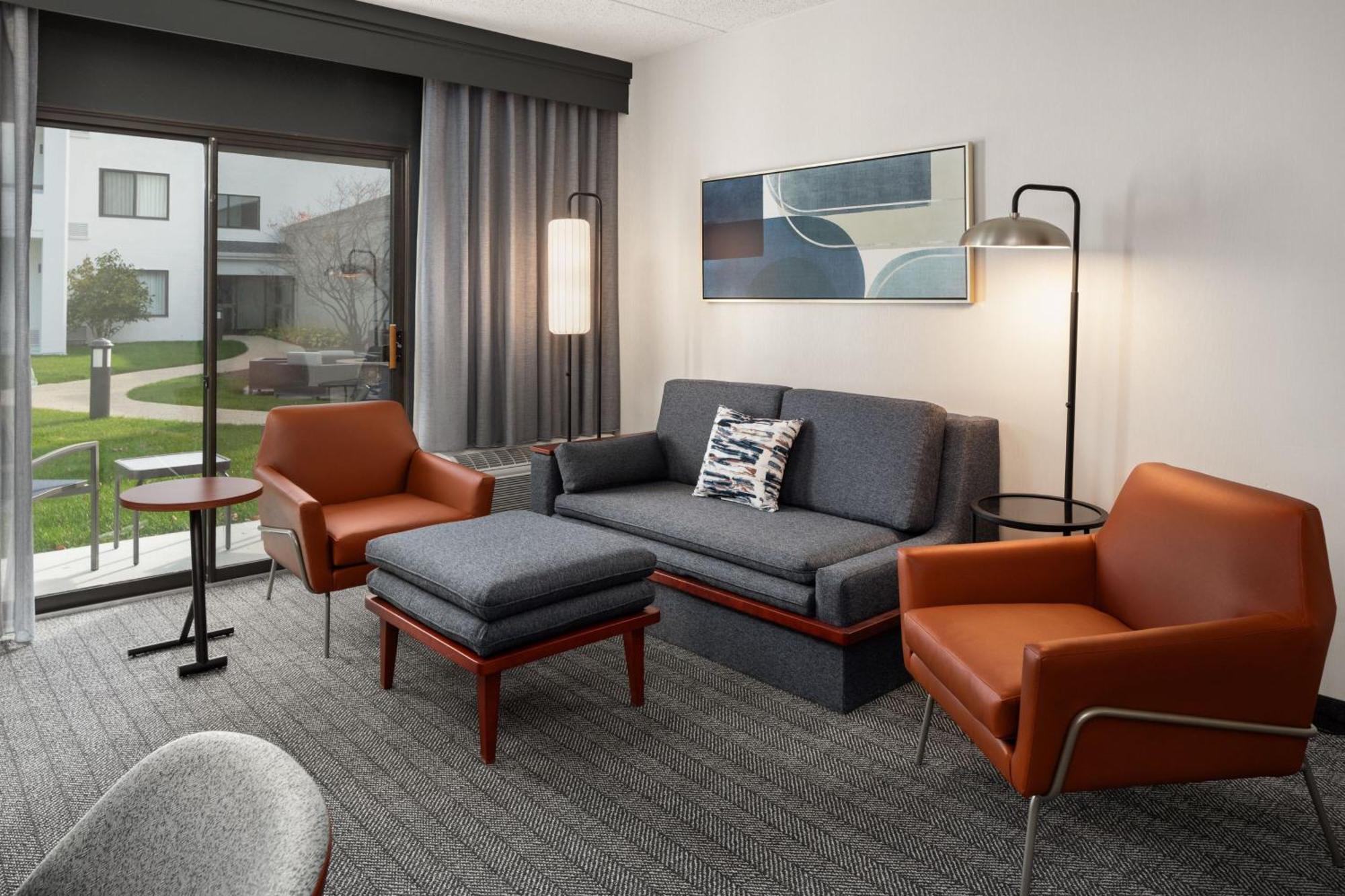 Courtyard By Marriott Chicago Waukegan / Gurnee Hotel Eksteriør billede