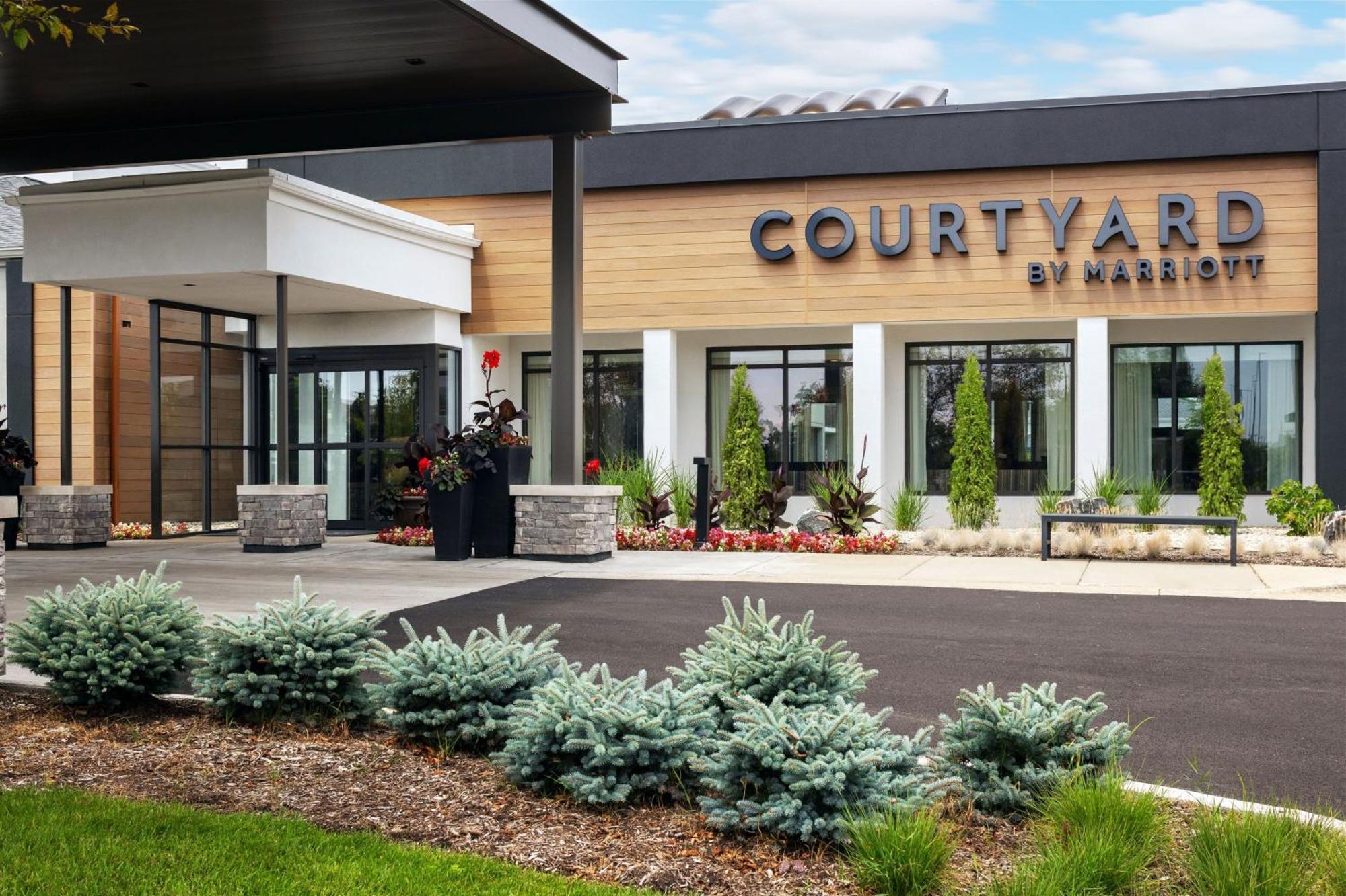 Courtyard By Marriott Chicago Waukegan / Gurnee Hotel Eksteriør billede