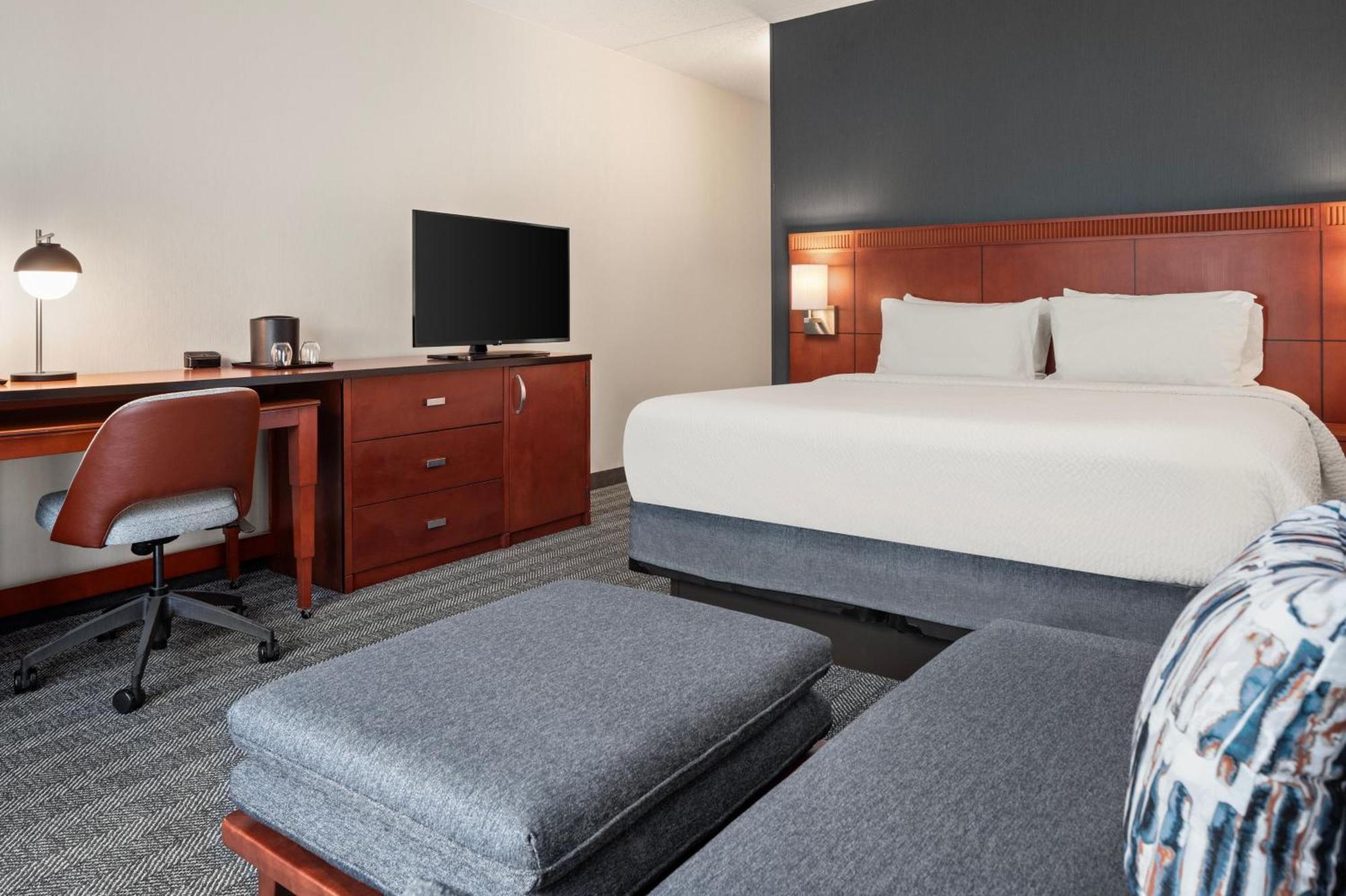 Courtyard By Marriott Chicago Waukegan / Gurnee Hotel Eksteriør billede