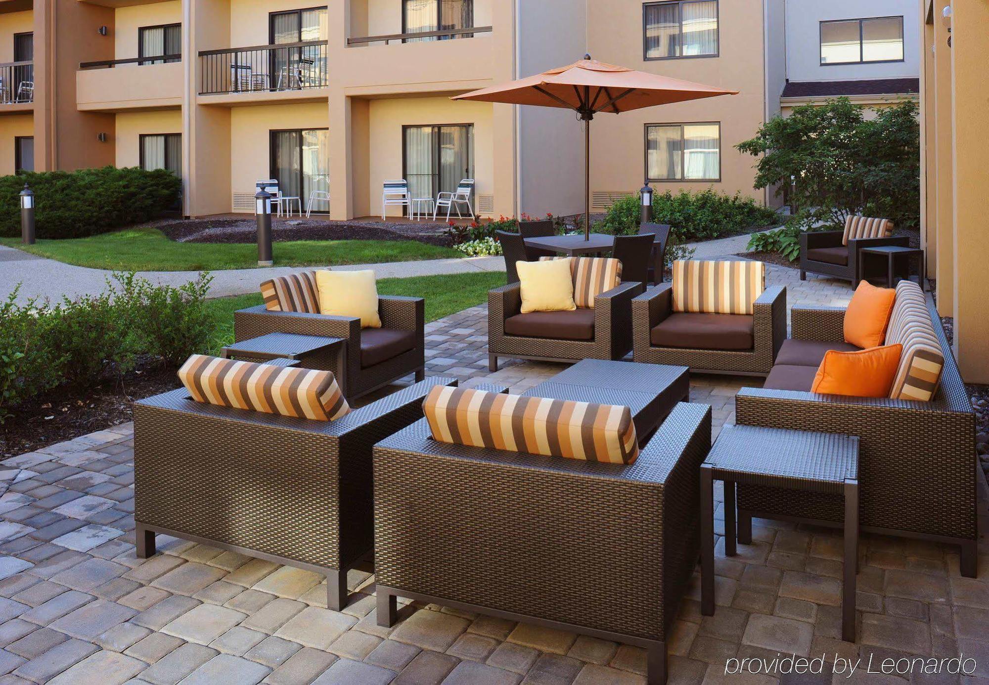 Courtyard By Marriott Chicago Waukegan / Gurnee Hotel Restaurant billede
