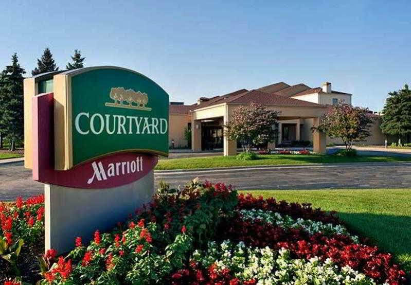 Courtyard By Marriott Chicago Waukegan / Gurnee Hotel Eksteriør billede